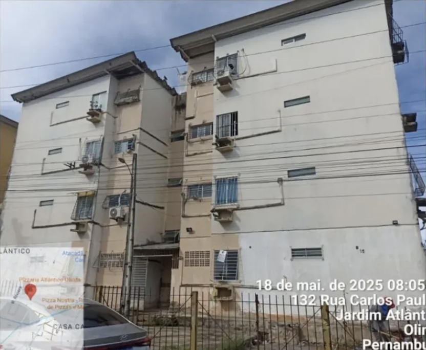 Edificação residencial em Jardim Atlântico, Olinda